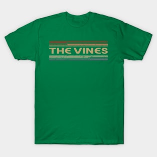 The Vines Retro Lines T-Shirt